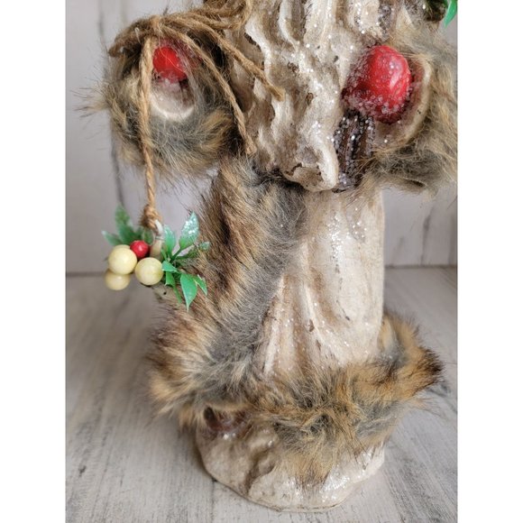 One hundred 80 rustic Santa Claus cranberry star figure xmas - Picture 3 of 11